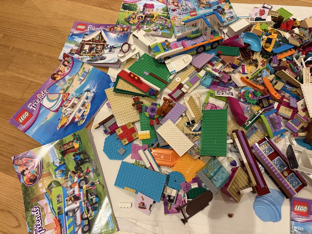 Lego Kit di costruzioni: Lego 4,2 kg – Usato da Schlieren venduto da MQ1965 4