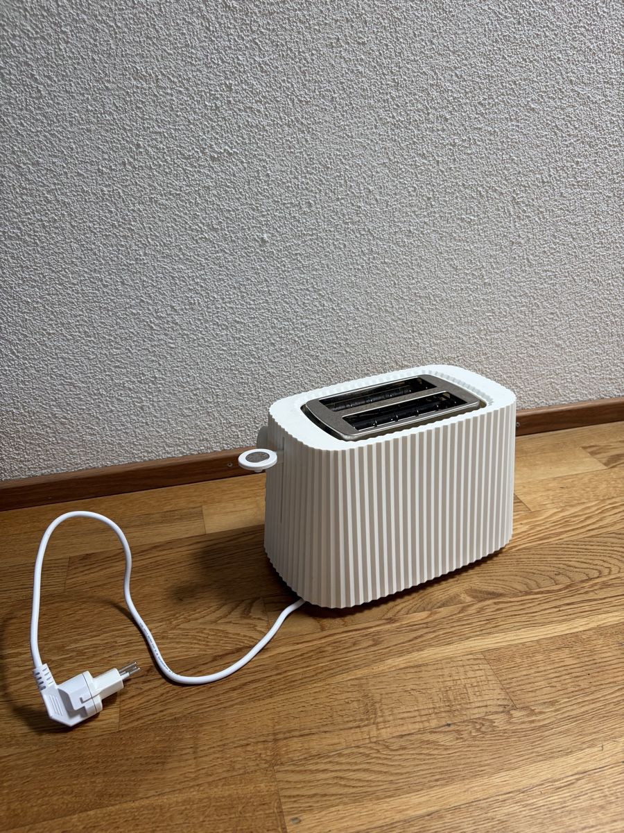 Alessi Küchengeräte: Alessi Plissé Toaster – Neu (gemäss Beschreibung) aus Zürich von Halloumi8003 3