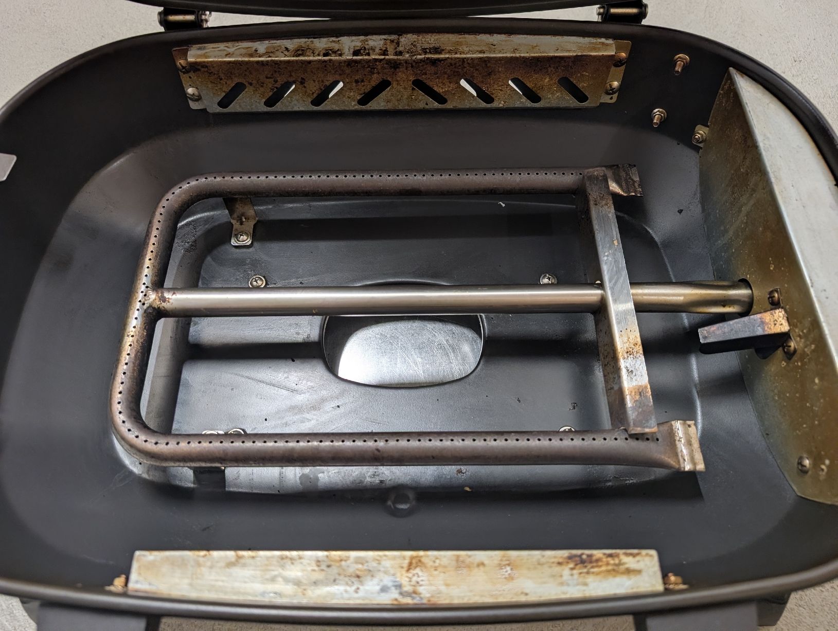 Griglie: Napoleon TravelQ 240 – Usato da Schaffhausen venduto da peEtric 5