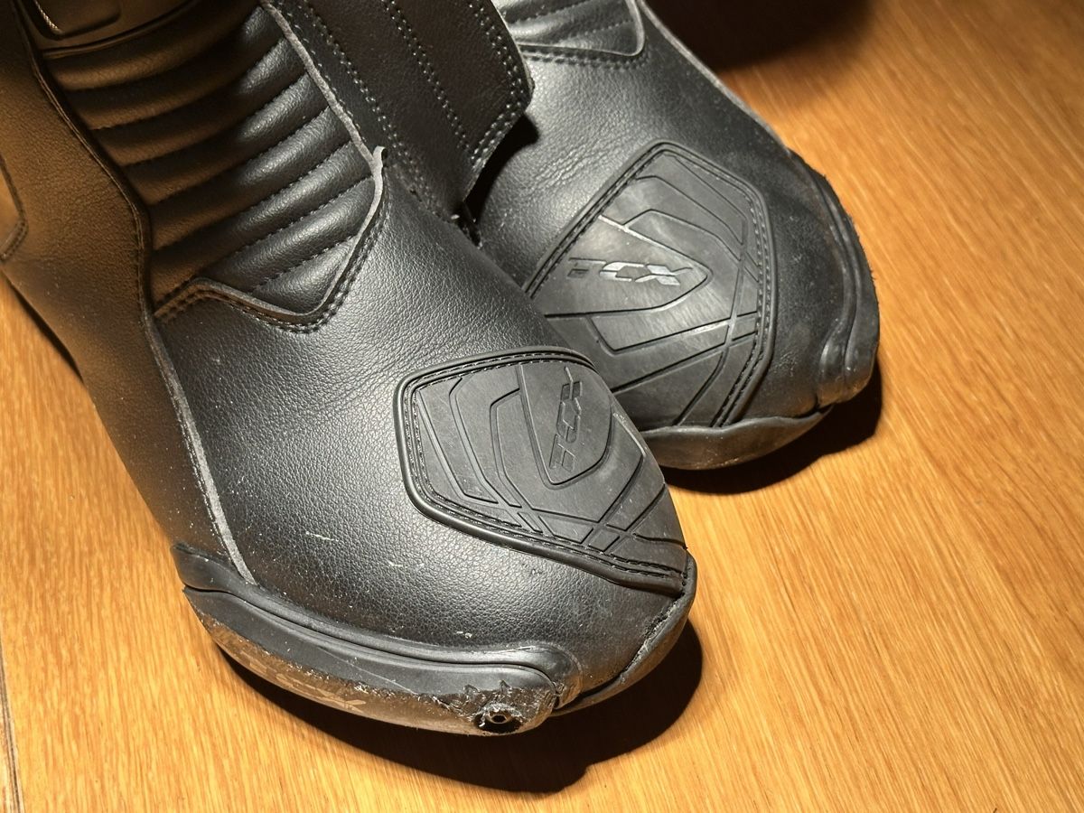 TCX Scarpe da uomo: Motorradstiefe TCX Grösse 44 – Usato da Hedingen venduto da kusi013 2