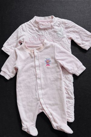2xBabyStramplerZewi&Chicco|Premium Baumwolle&Frottee|1M+|Top