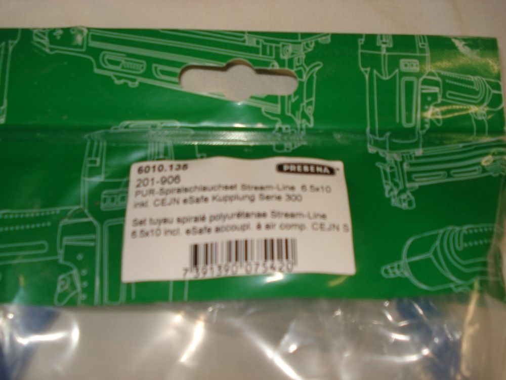Alle Werkzeuge: Tuyau air comprimé – Neu und originalverpackt aus bossonnens von gurky 1