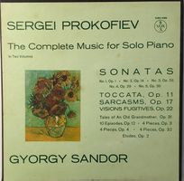 Prokofiev – The complete Music for Solo Piano (3 LP-Box-Set)