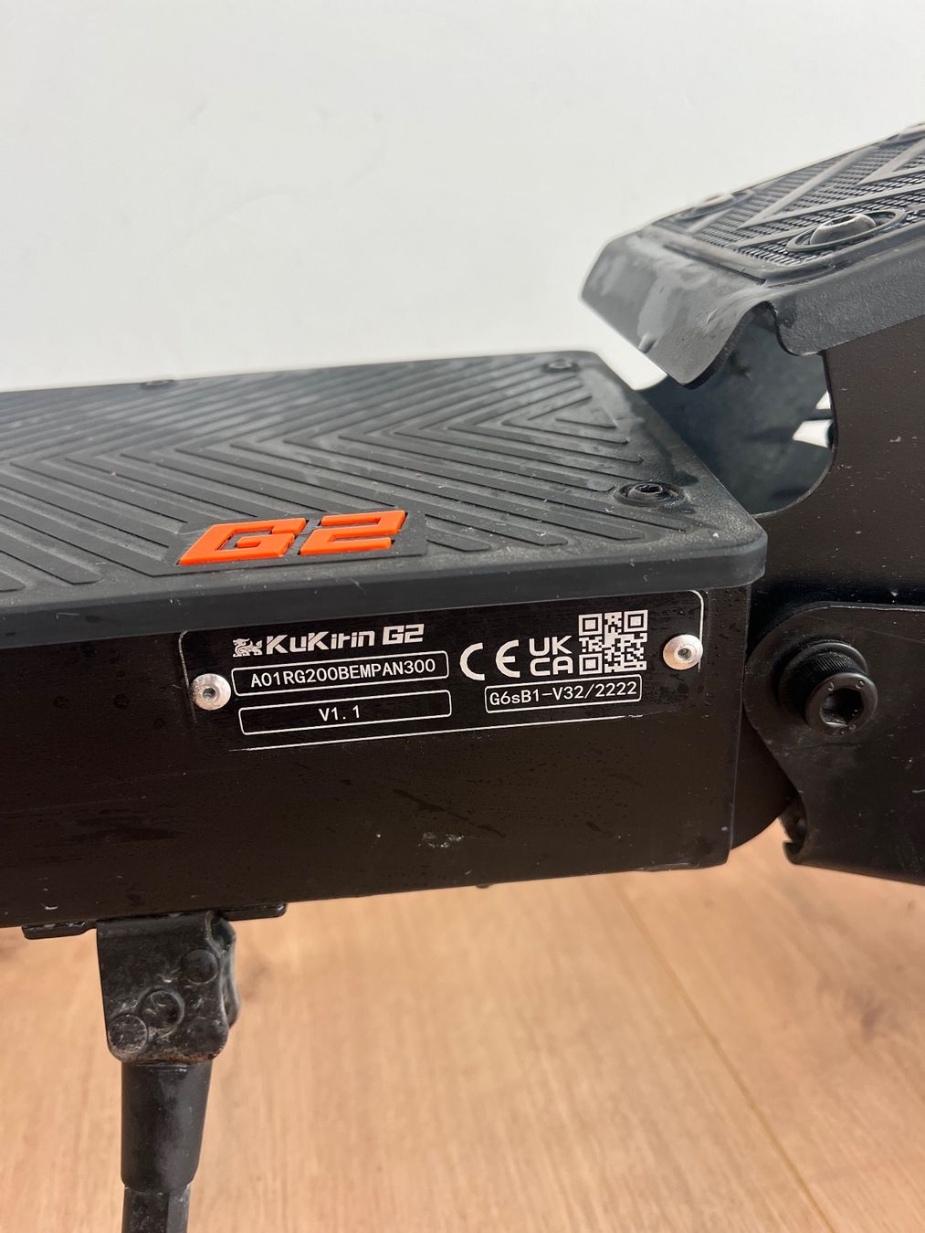 Kukirin Kickboard: Elektro Tretroller KUKIRIN G2 schwarz top. Mit Ladegerät – Usato da Lufingen venduto da bombolulu 5