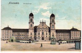 1908 Einsiedeln, Klosterkirche