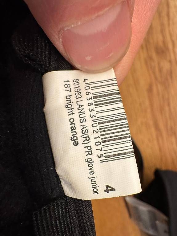 Guanti: Kinderhandschuhe Ski – Usato da Obfelden venduto da Tigrouneophyte01 1