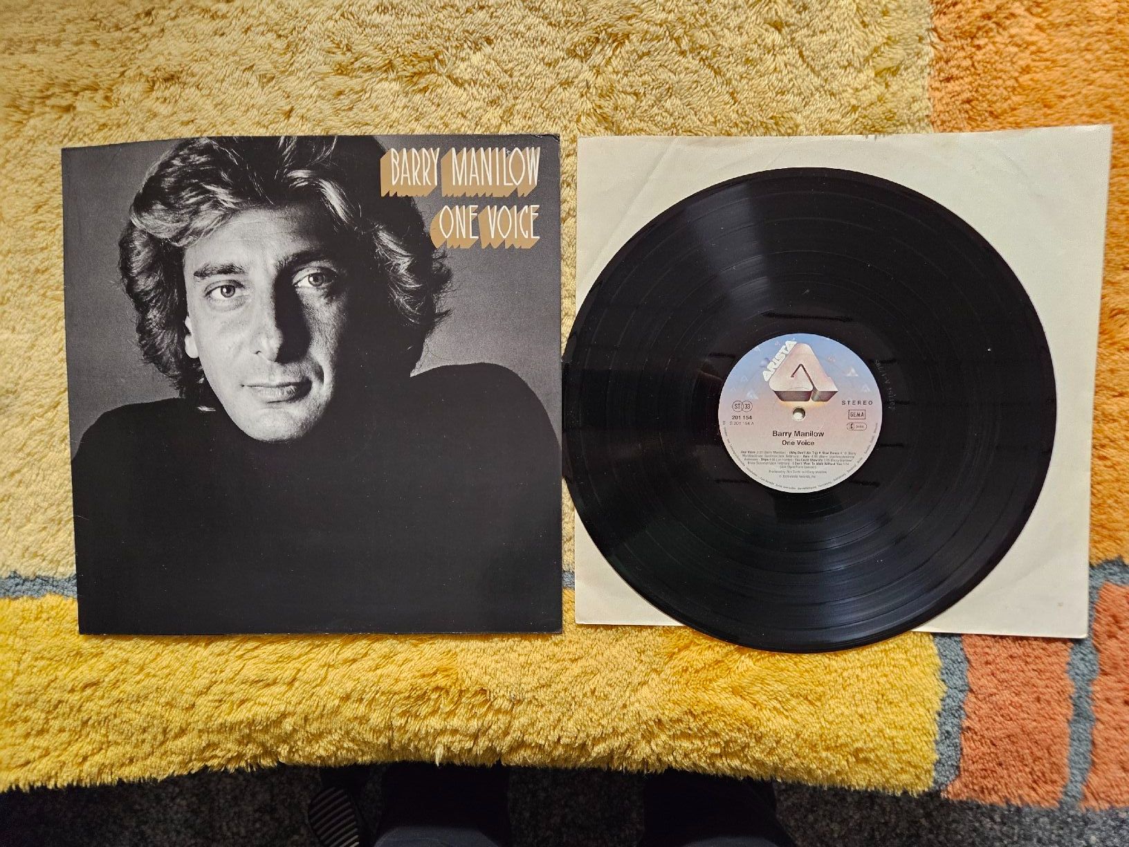 Schallplatten: Barry Manilow Schallplatte Lp - One Voice – Neu (gemäss Beschreibung) aus Lyss von Alexine