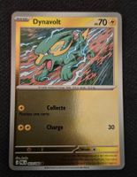 DYNAVOLT 023/084 REVERSE POKEMON NUIT NOIRE