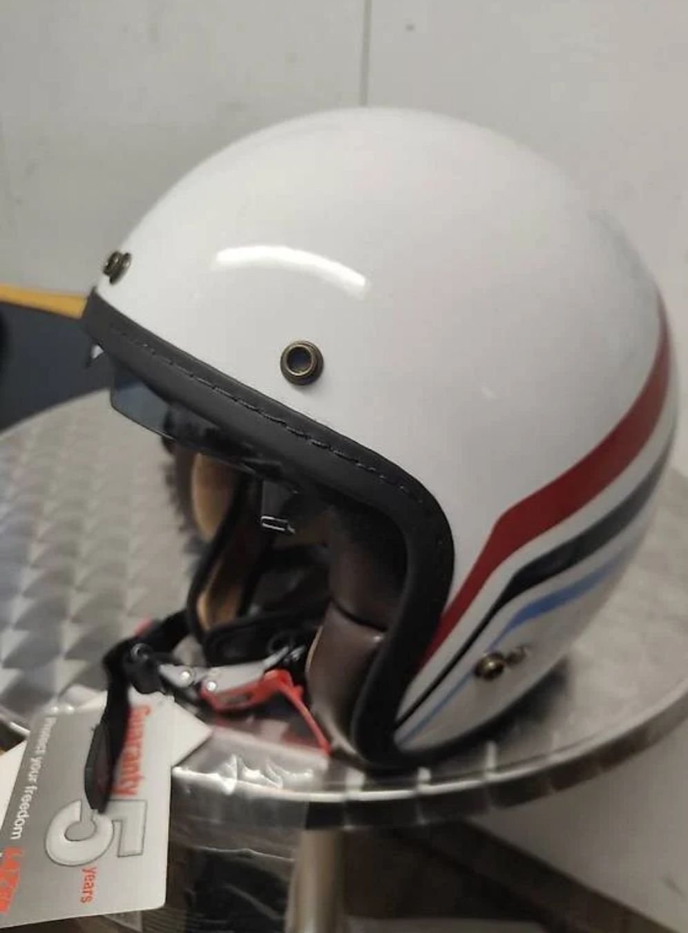 Caschi & visiere: Lazer Jet Helm neu ca. Grösse 59 – Usato da luzern venduto da voromir 1