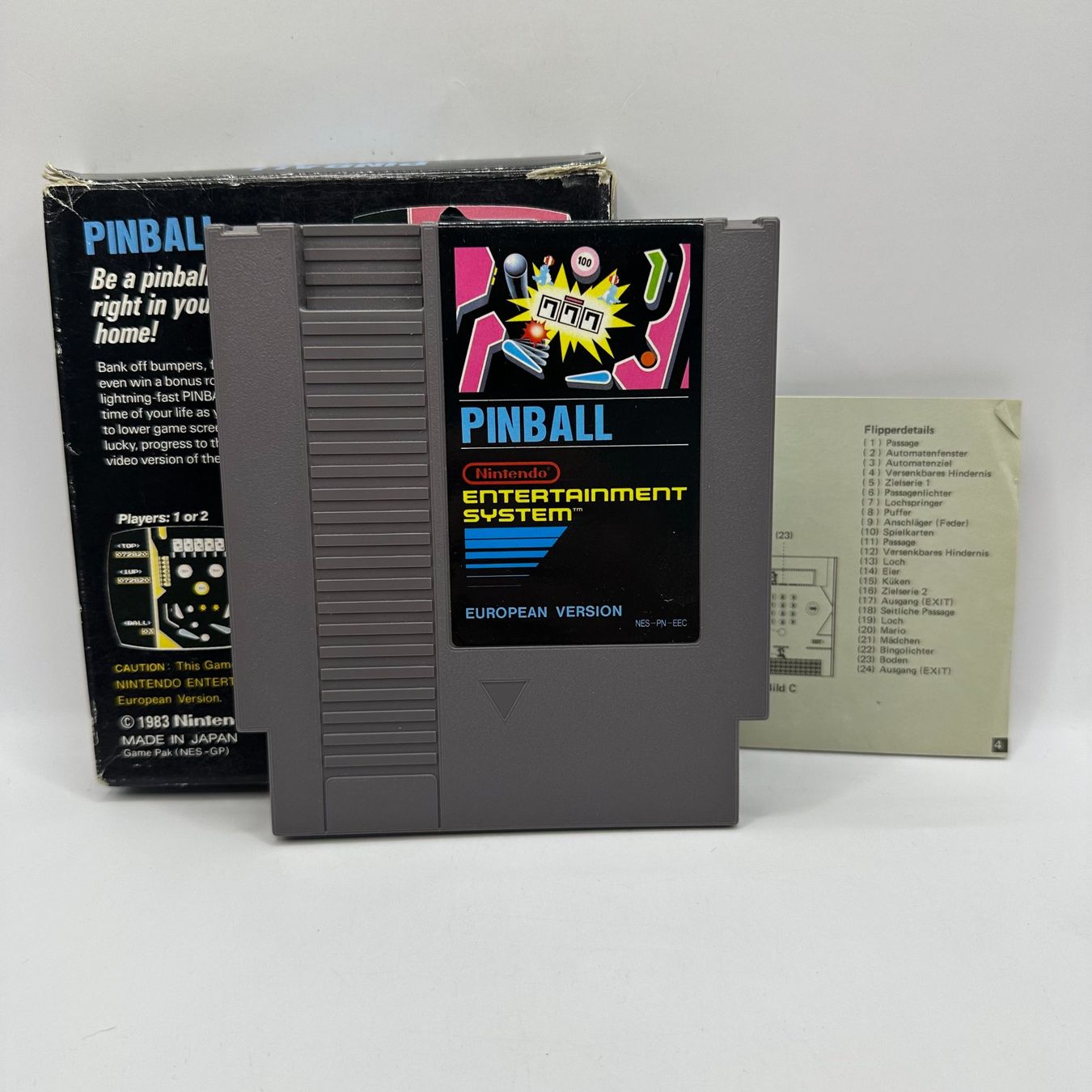 Nintendo Giochi: Pinball NES OVP – Usato da Düdingen venduto da Nerdworld 1