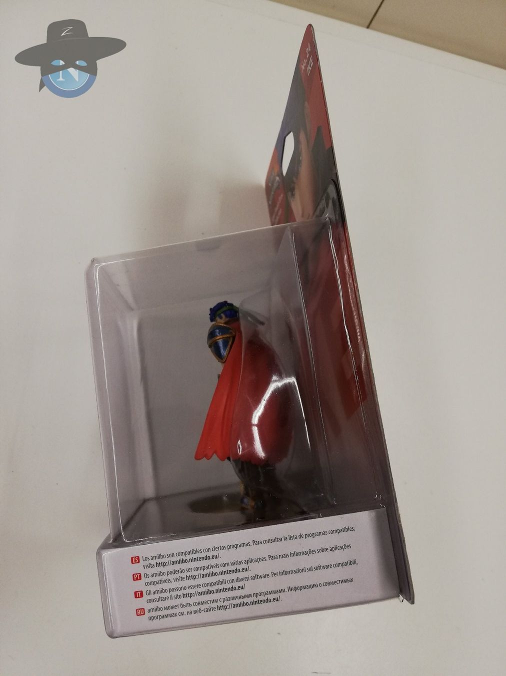 Nintendo Statuette: Ike   /   Amiibo No. 24   /   NEU – Usato da St. Gallen venduto da zorro_dc 3