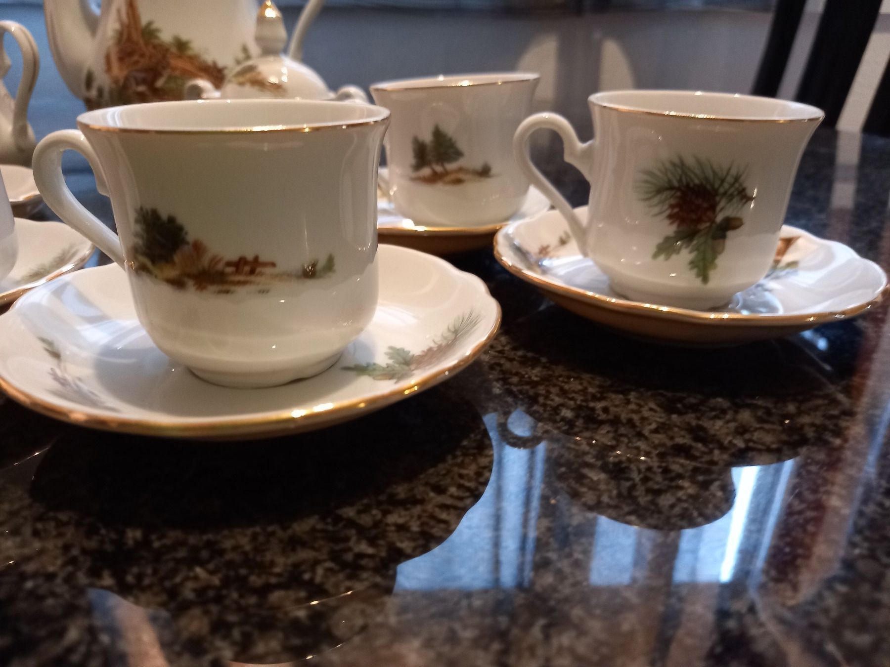 Set di piatti: Kaffeeservice Leander Porzellan – Nuovo (secondo la descrizione) da Solothurn venduto da sweyla21 4