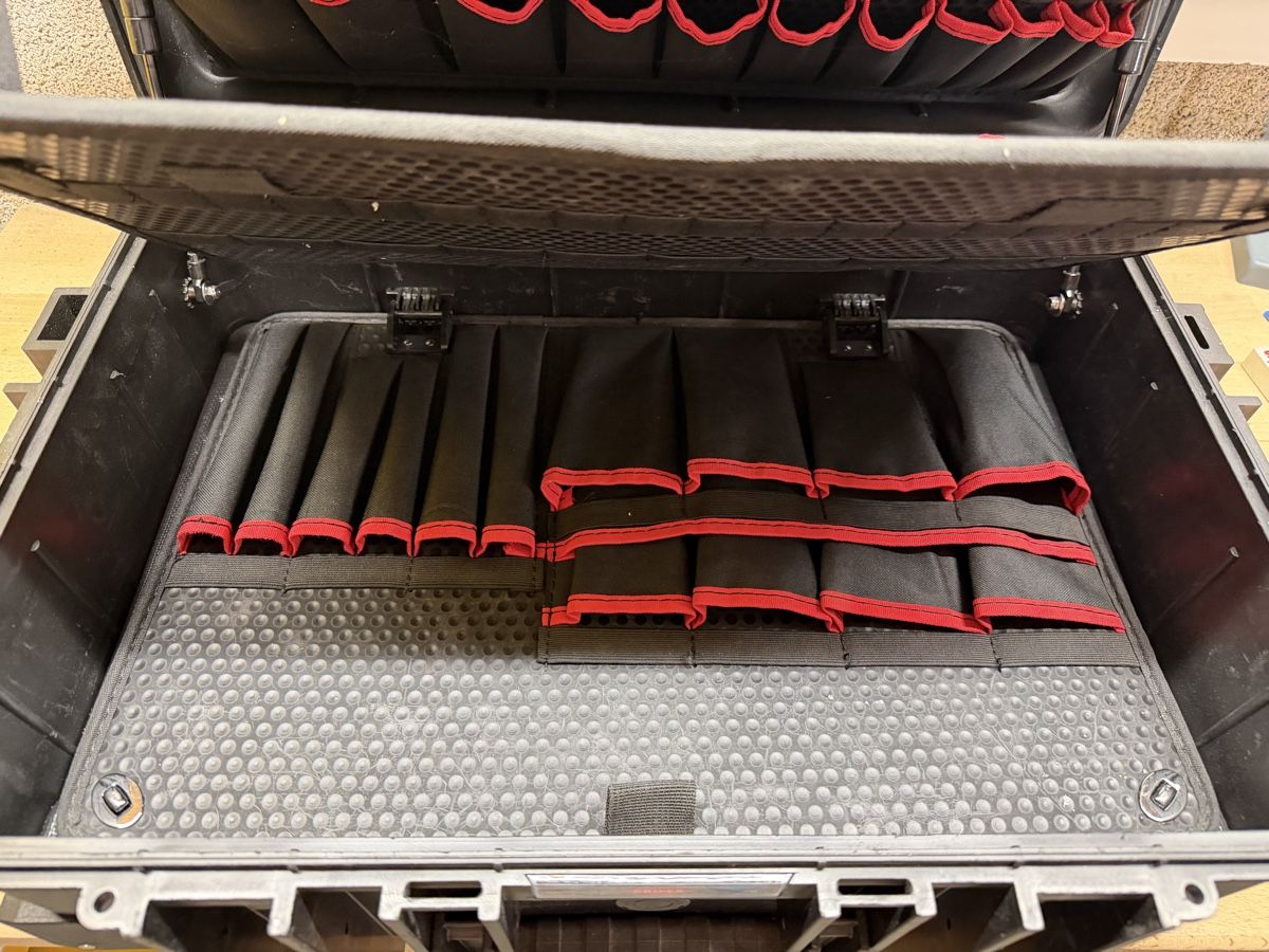 Knipex Alle Werkzeuge: Knipex Werkzeugkoffer – Gebraucht aus Schwarzenberg LU von stefansshop 3