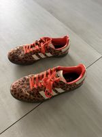 Baskets Adidas Samba imprimé léopard taille 42, comme neuf