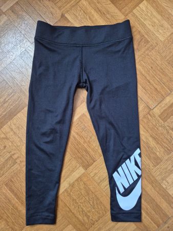 Nike Leggings, Kinder, schwarz, Grösse 110/116