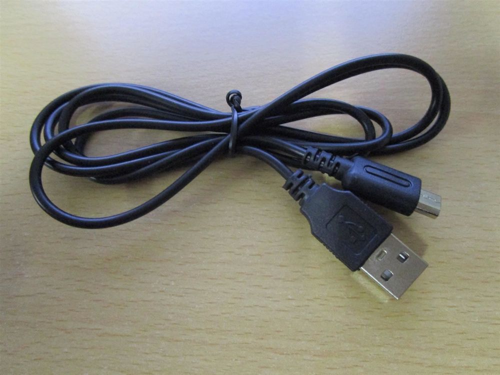 USB Ladekabel for Nintendo DS Lite 
