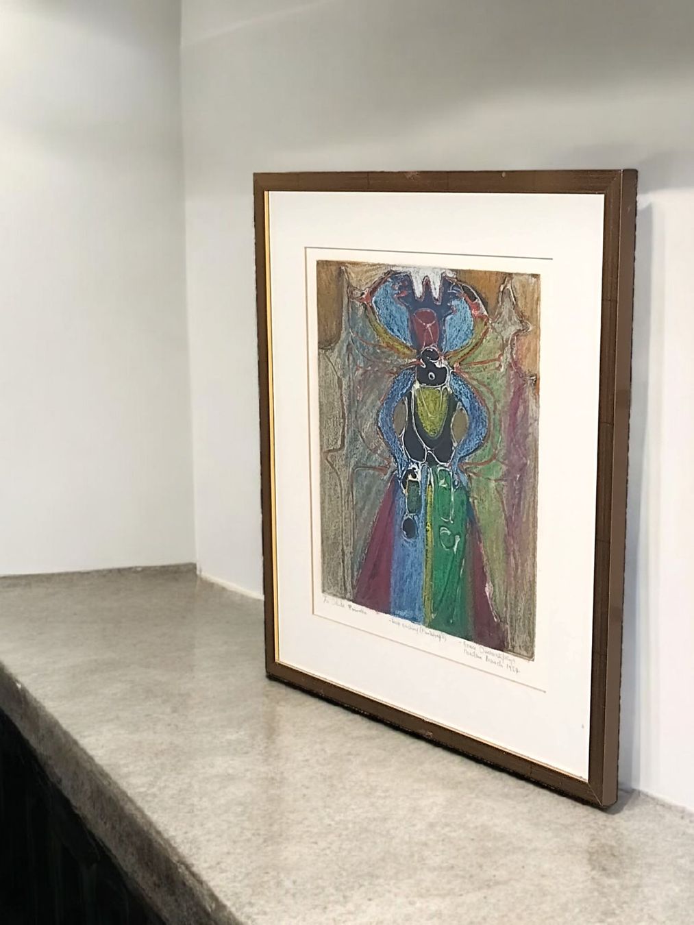 Grafiken & Lithographien: Bruce Obomeyoma Onobrakpeya – Neu (gemäss Beschreibung) aus Zürich von Zuerichparis08 2