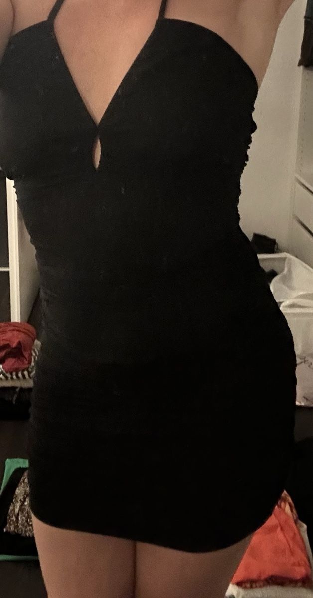 Hollister Vestiti: Kleid Neu schwarz – Nuovo (secondo la descrizione) da Bolken venduto da viv_52qx 3
