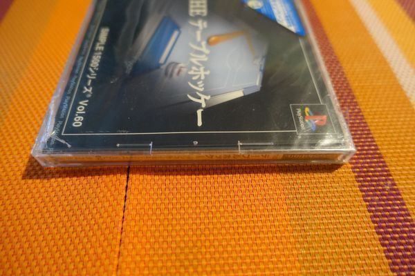 Sega Spiele: The Table Hockey - Japan – Neu und originalverpackt aus Steinach von Gamecet 3