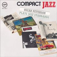 Oscar Peterson PLAYS JAZZ STANDARTS  Herb Ellis Ray Brown CD