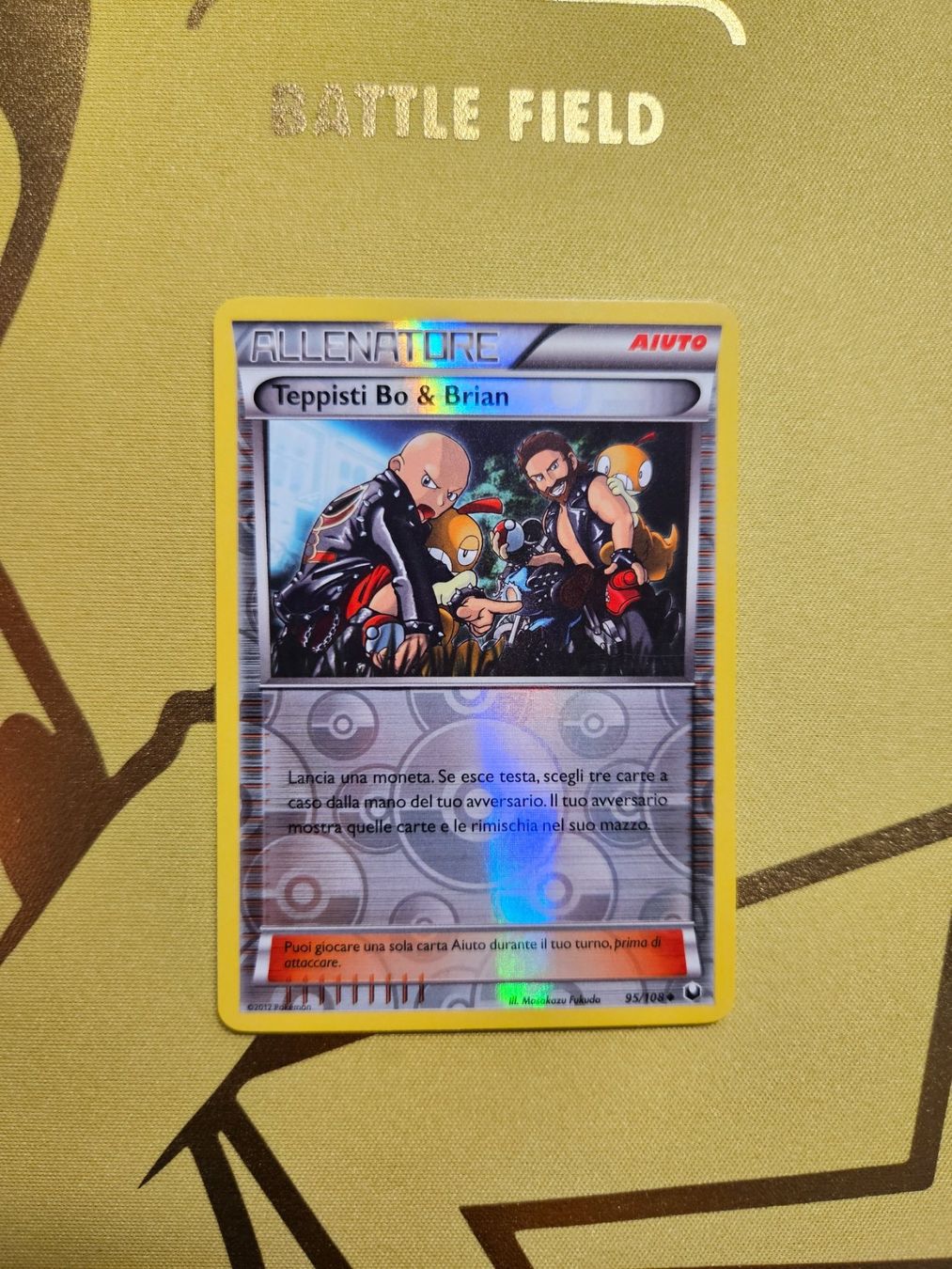 Pokémon Carte collezionabili: Dark Explorer - Teppisti Bo & Brian – Usato da Bellinzona venduto da Pokemarco
