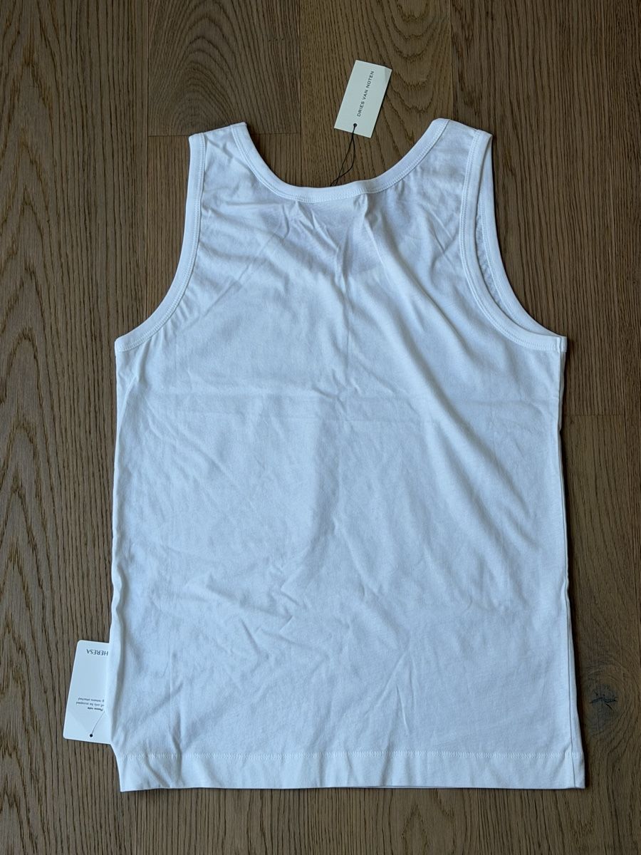 T-shirt: Dries Van Noten -Tank Top M – Nuovo e nell'imballaggio originale da Zürich venduto da dav_ylk6 4