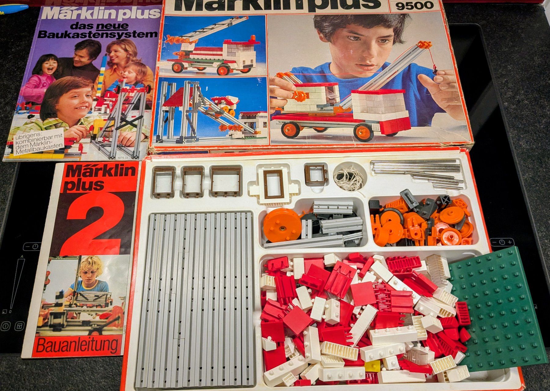 Kit di costruzioni: Märklin plus "AB 9500" Baukasten – Usato da Reinach BL venduto da angus74 2