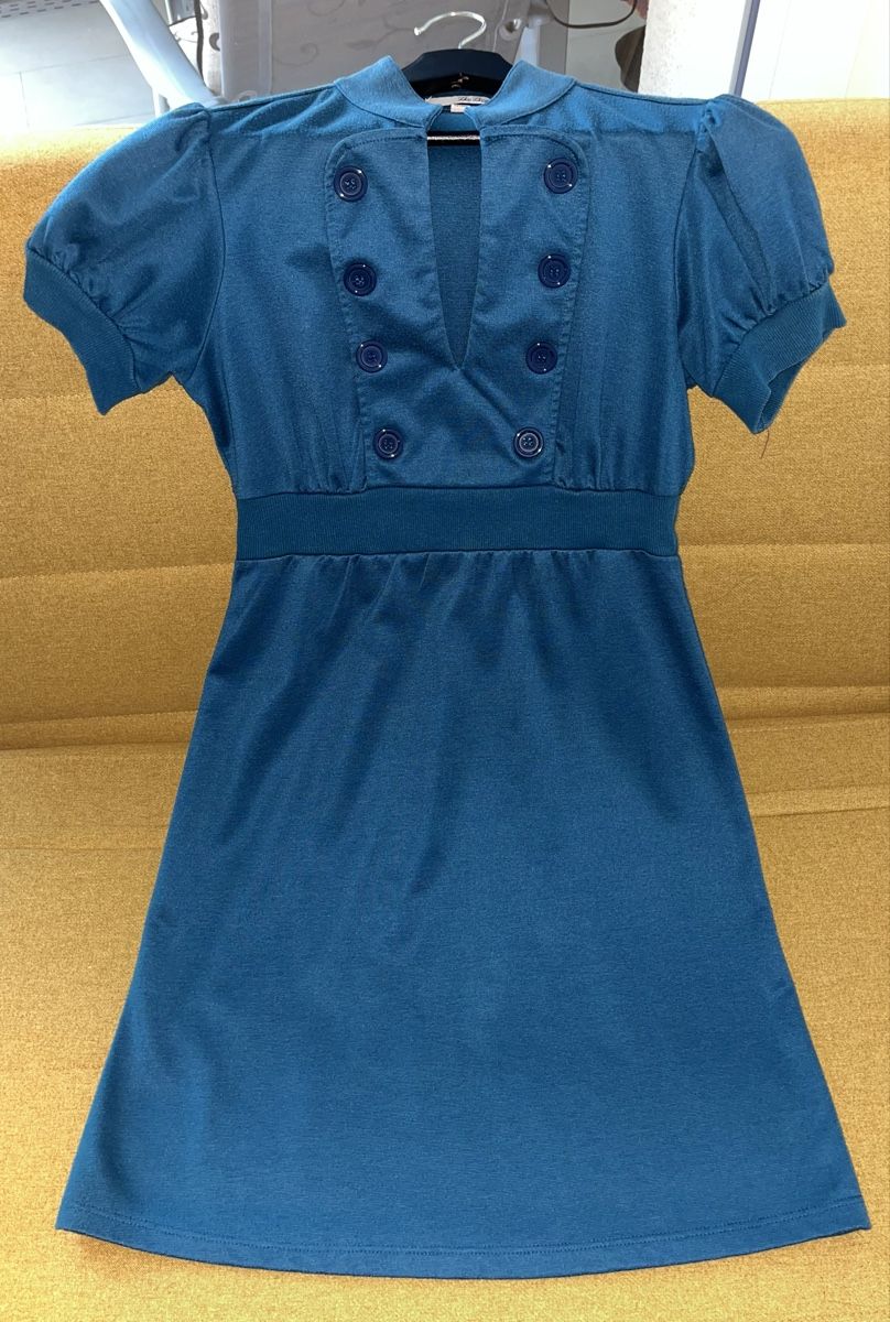 Vestiti: Robe bleue - chic et comfortable – Nuovo (secondo la descrizione) da Nyon venduto da sam_vt7r 4