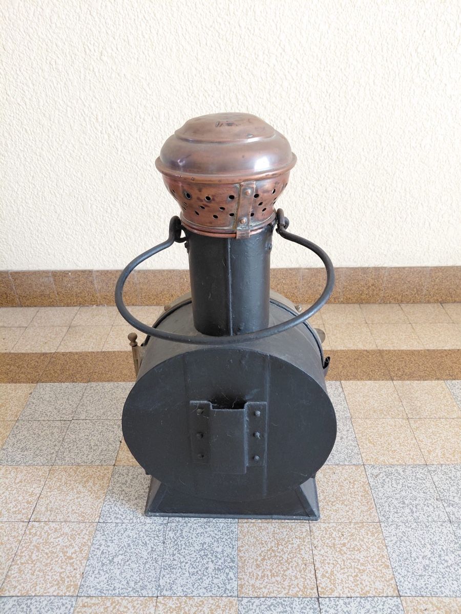 Lampade: Ancienne lampe de train, collection rare! – Usato da Cornol venduto da Blackeagle1 2