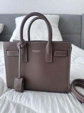 Saint Laurent Sac de jour Nano