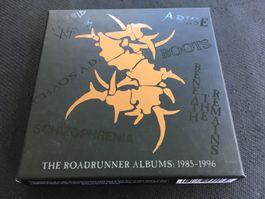 Sepultura - The Roadrunner Albums: 1985-1996 -CD-