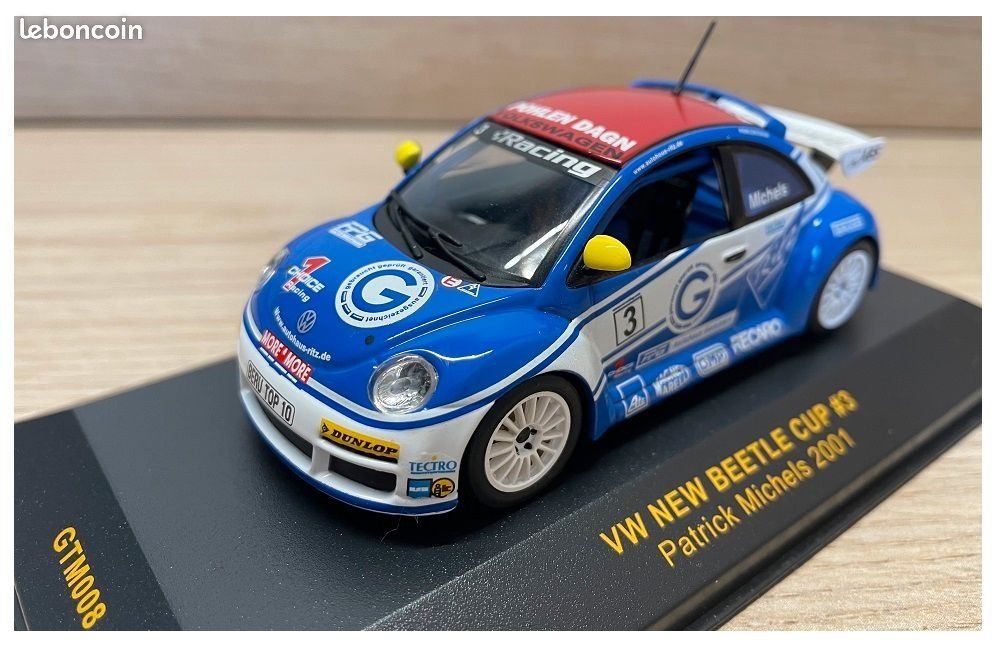 Volkswagen Modellini d'auto: VW New Beetle Cup (2001) – Nuovo e nell'imballaggio originale da Flawil venduto da Imperiosud 2