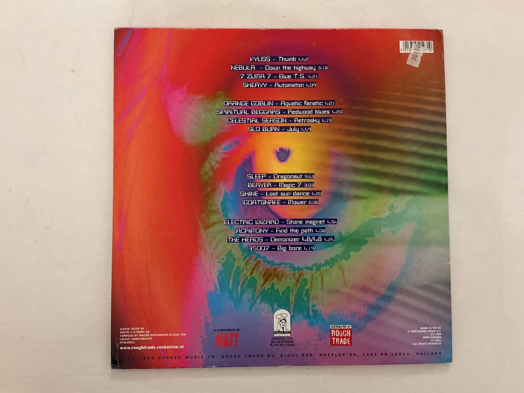 Dischi in vinile: Stoned Revolution 2-LP - The Ultimate Trip – Usato da Winterthur venduto da Tumko-Vinyl 1