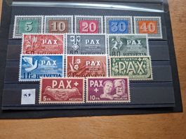 PAX-Satz LUXUS ** ab 1.-!!!
