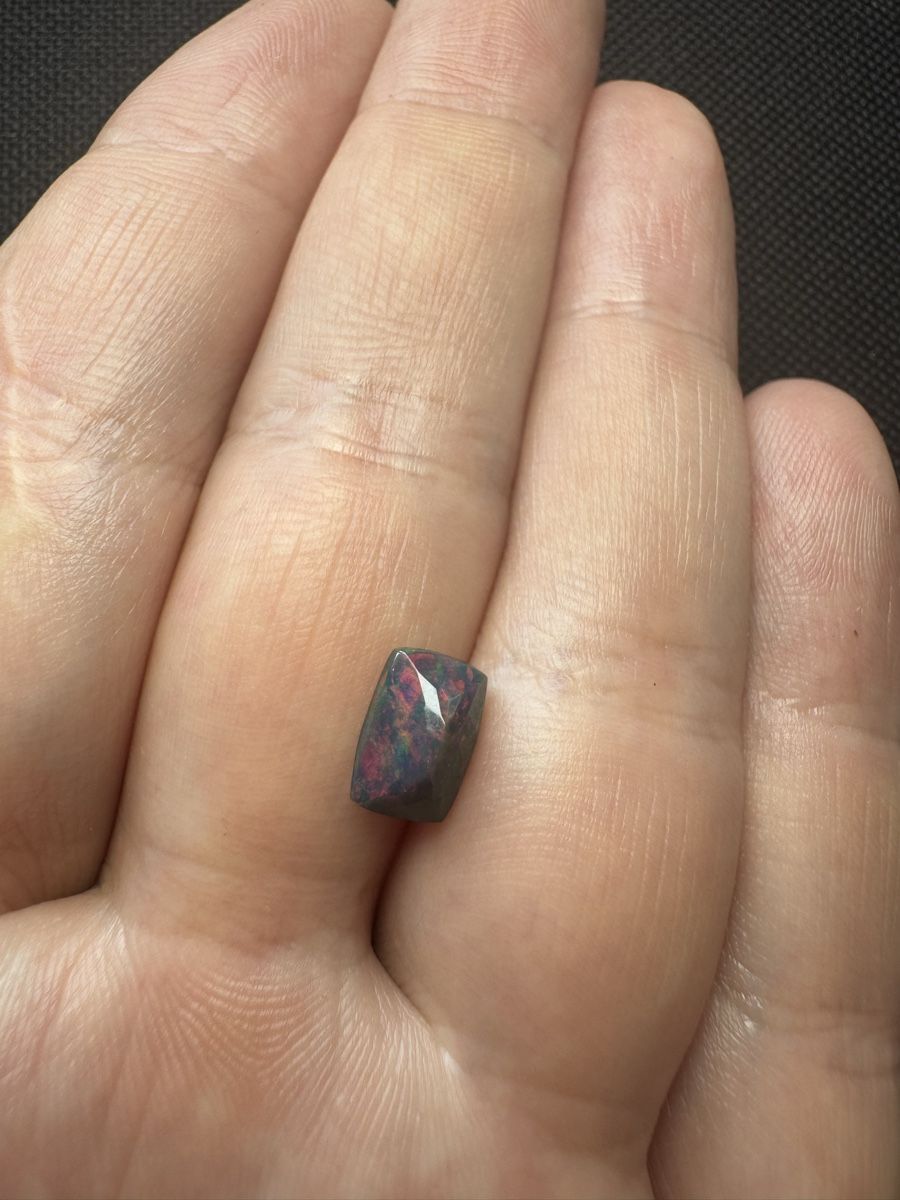 Pierres précieuses: Black Opal 1.2ct – Neuf avec emballage d'origine à Wängi par Horus90 3