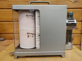 Thermograph- Hydrograph W. Koch Optik AG Zürich guter Zustan
