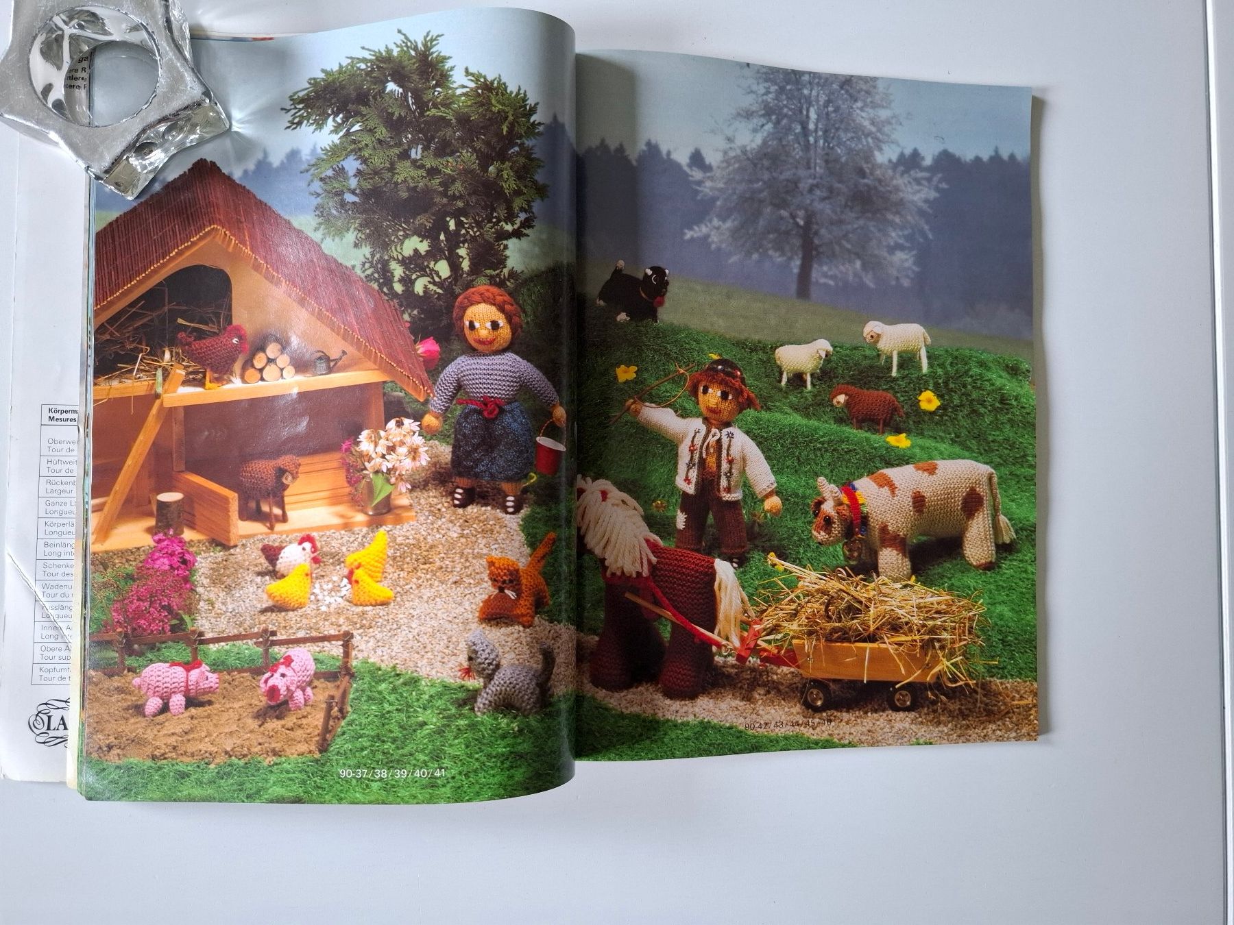 Riviste & Magazine: Boutique Lang Magazine Schweizer Vintage Strickheft – Usato da Kloten venduto da Pluto110