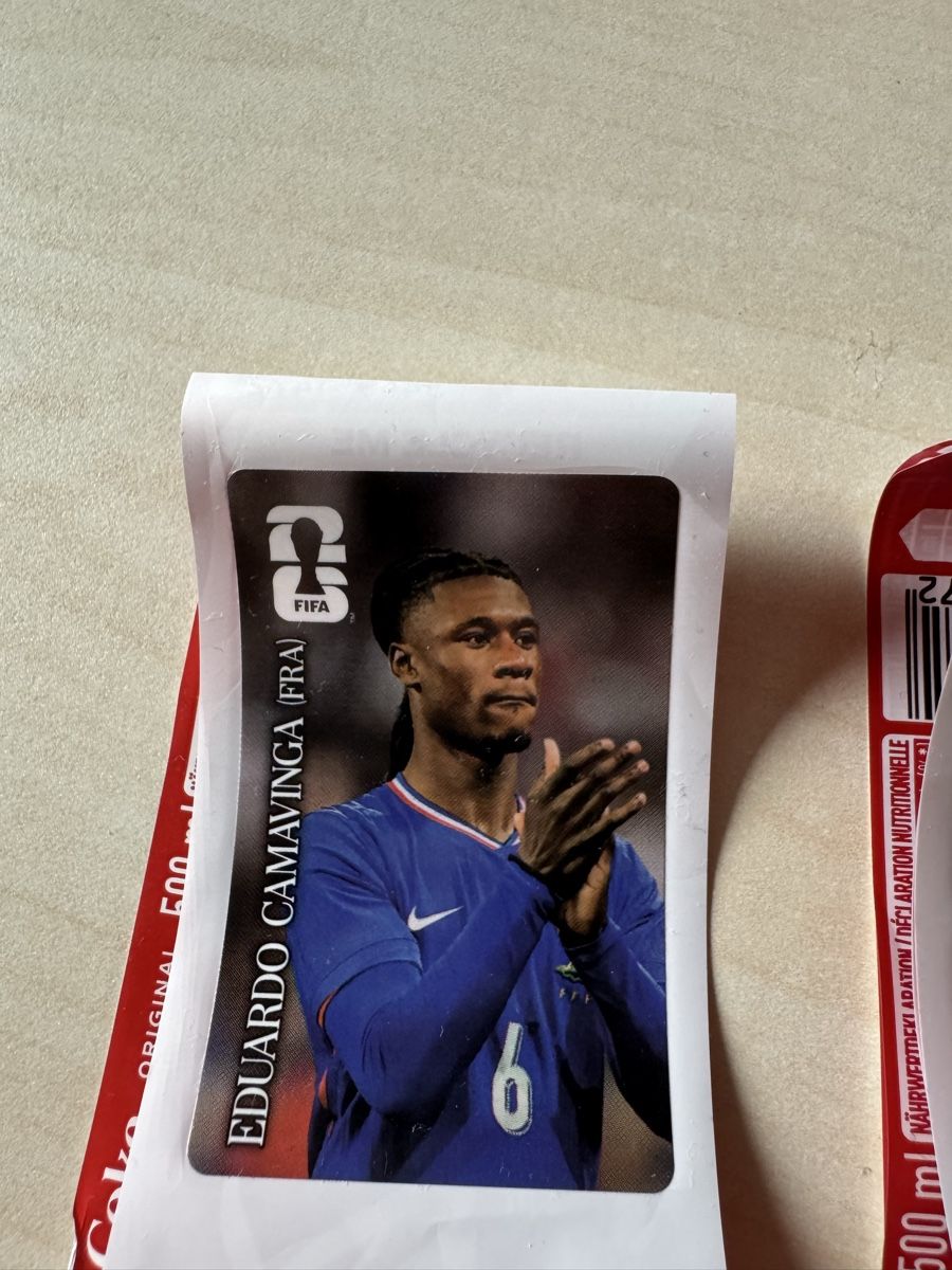 Panini Carte collezionabili: 5x Panini Coca Cola Sticker ab Fr. 1.- – Nuovo (secondo la descrizione) da Flüh venduto da LucaK 1