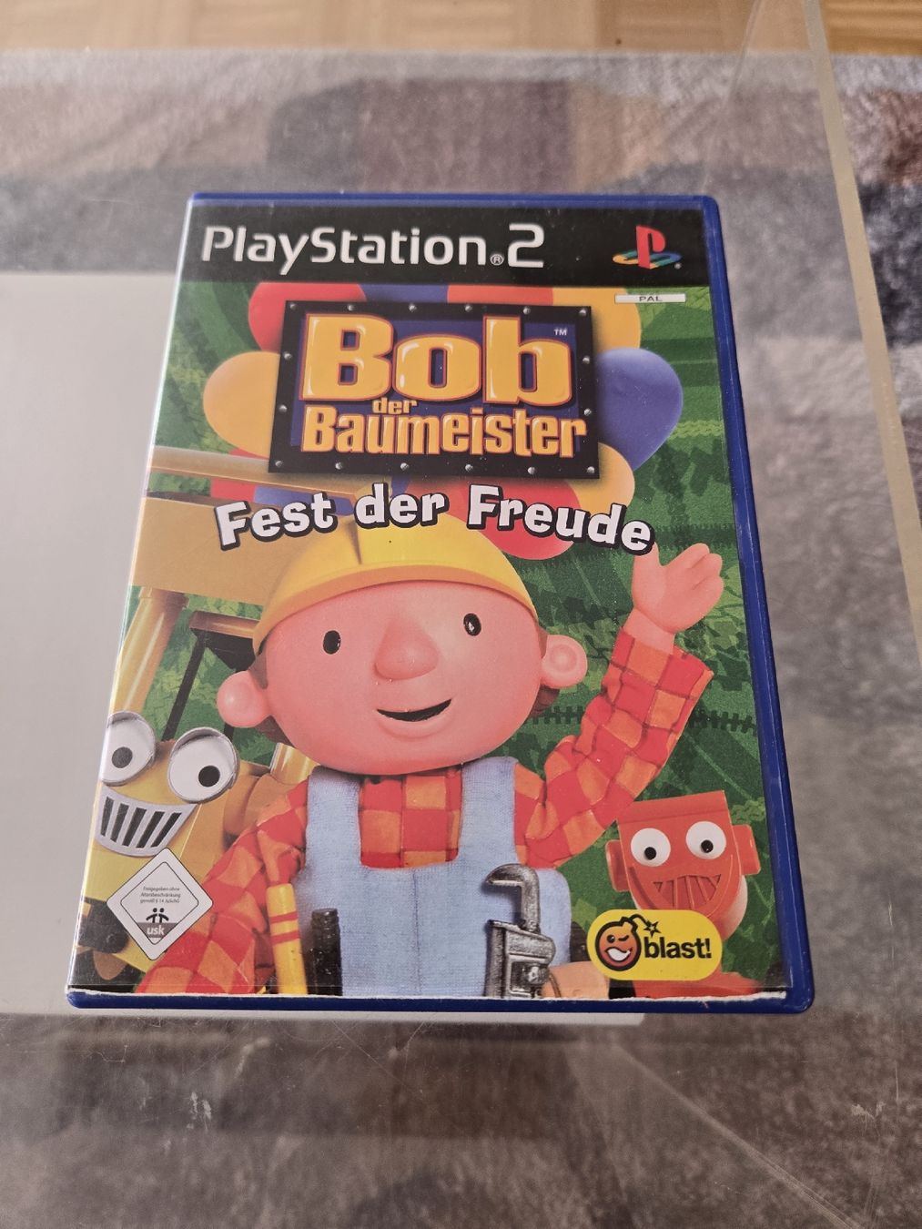 Giochi: Bob der Baumeister Fest der Freude PS2 – Usato da Bussigny venduto da Kfdlt