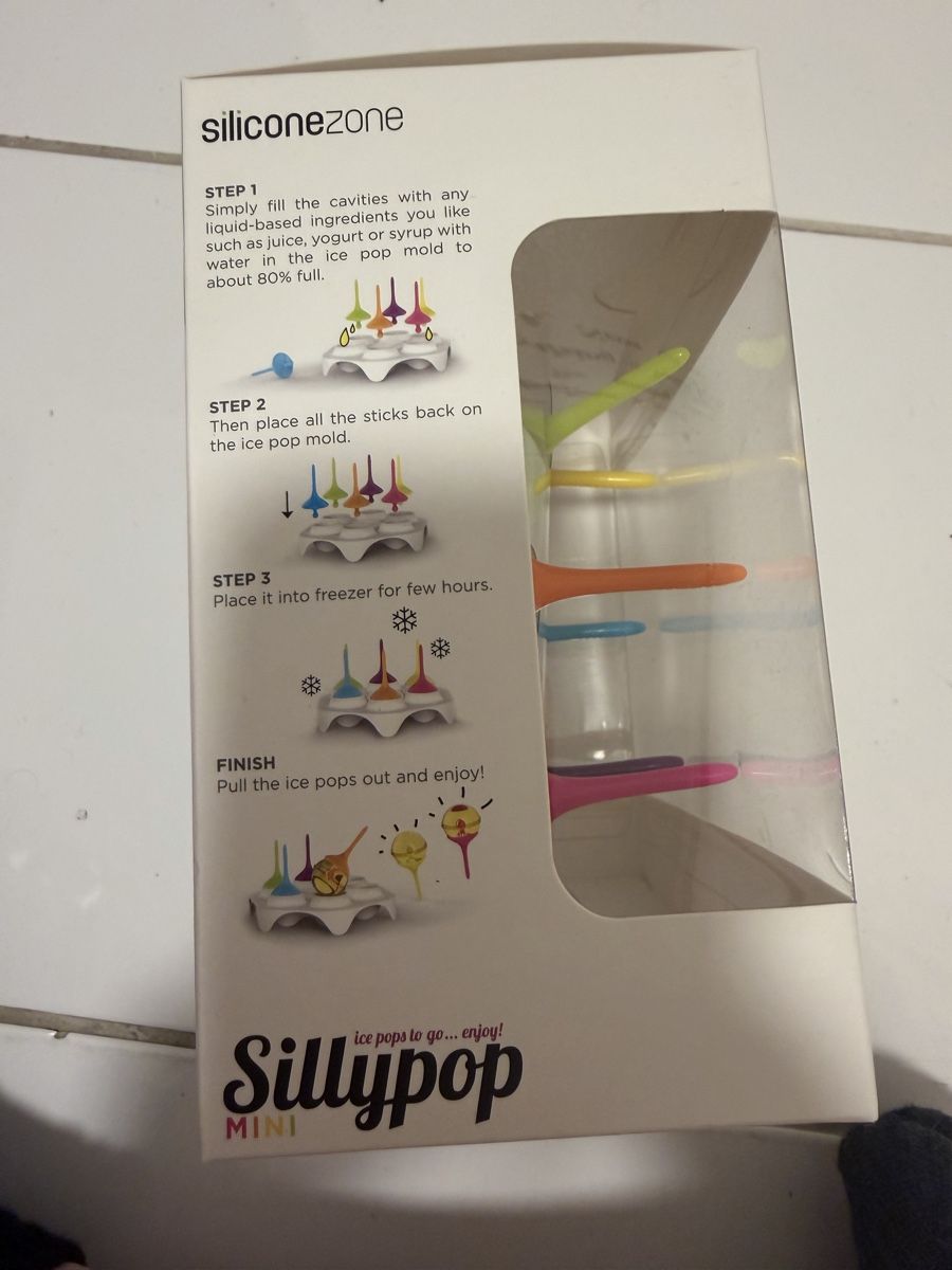 Silikomart Backformen: Siliconezone Sillypop MINI Glaceform neuwertig – Gebraucht aus Zürich von pat_9zks 2