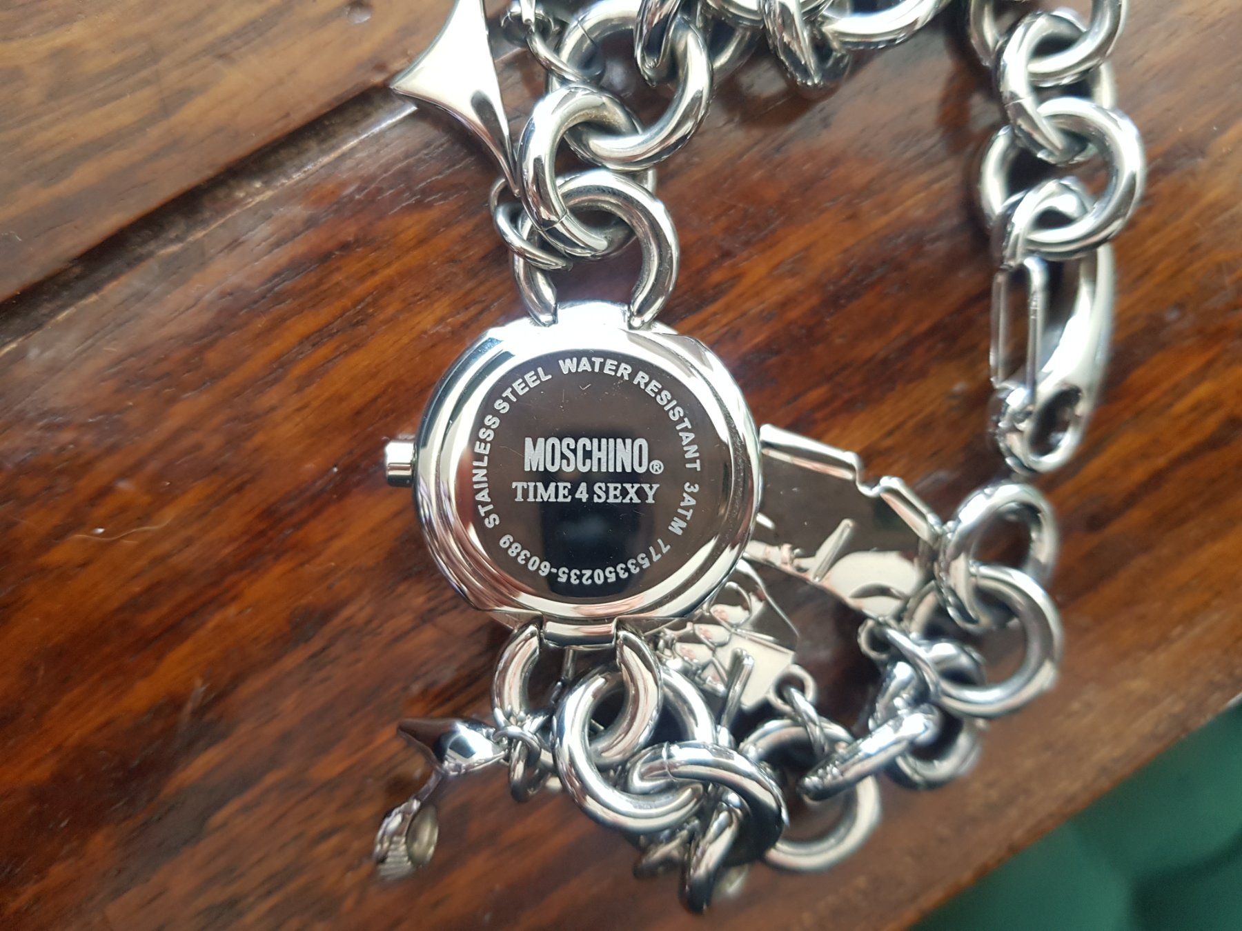 Moschino Orologi: NEUE MOSCHINO DAMENUHR – Nuovo (secondo la descrizione) da Root venduto da LifestyleAccessoires 3