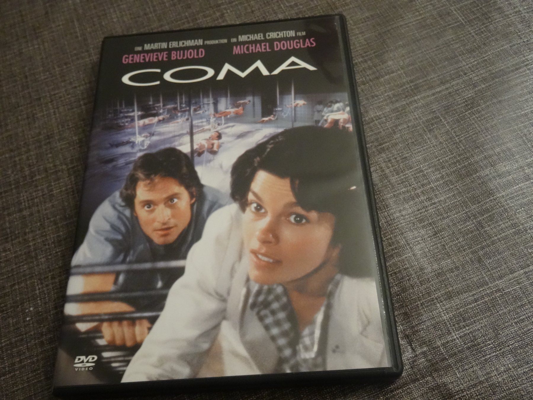 Alle DVDs: DVD Film COMA Michael Crichton Thriller – Gebraucht aus Olten von Disc-Verkauf