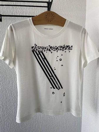 Marc Cain T-Shirt mit Motiv