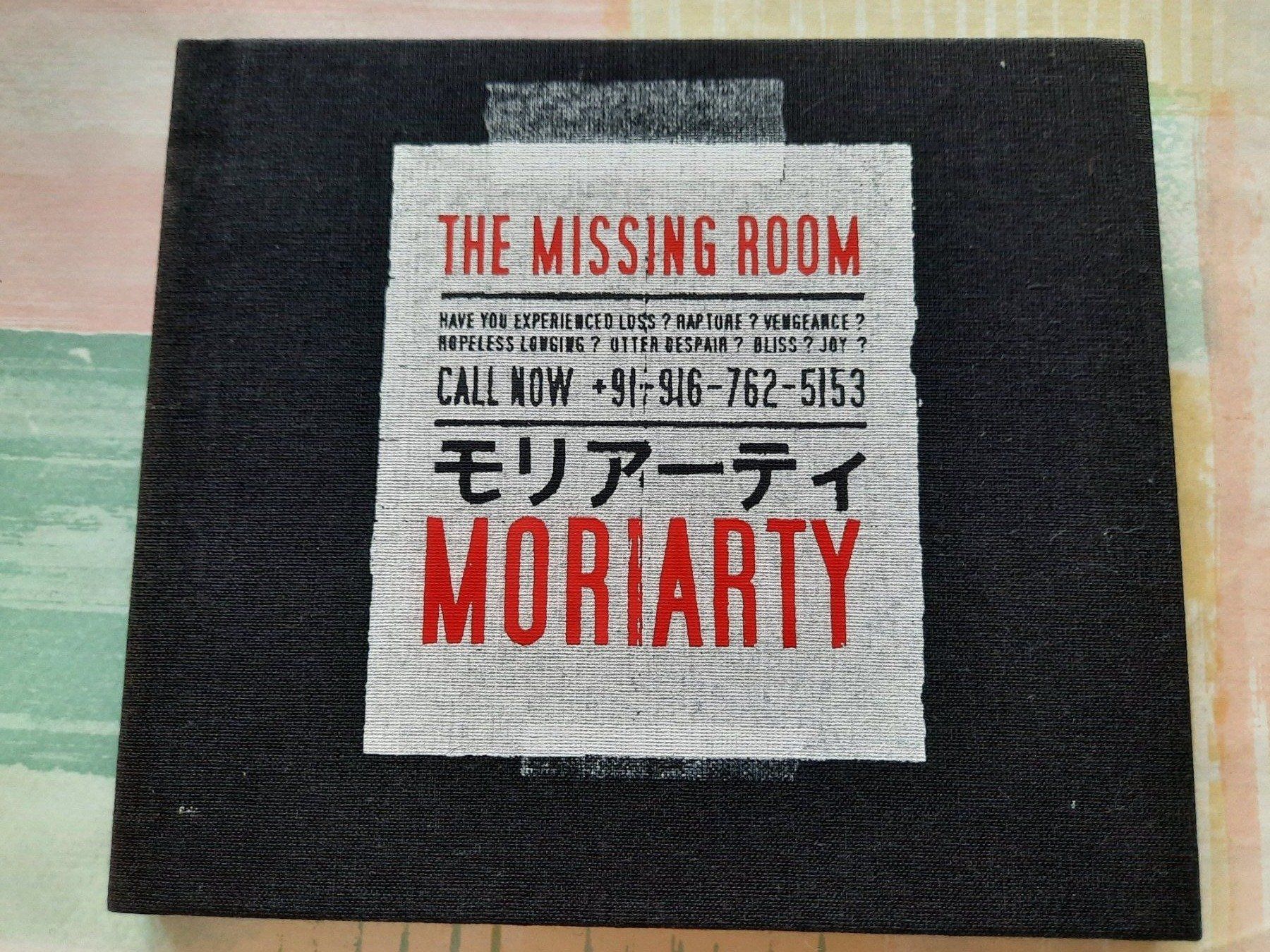 CDs: CD Moriarty - The Missing room  – D'occasion à Pully par bro_n52j