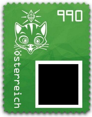 Tutti i francobolli: Crypto Stamp 3.1: KATZE IN GRÜN – Nuovo (secondo la descrizione) da Dagmersellen venduto da dribbeldrago10