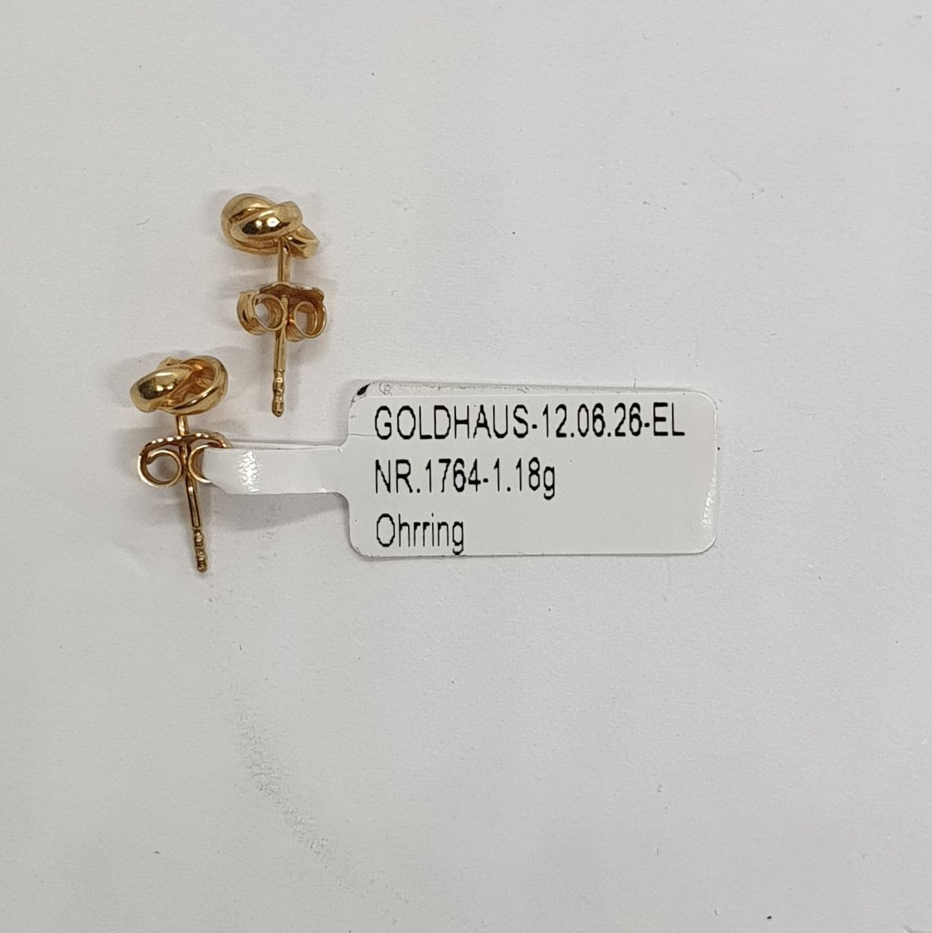 Ohrringe & -stecker: Echt 9K Gold Ohrringe – Gebraucht aus Luzern von Luzern-Goldhaus 4
