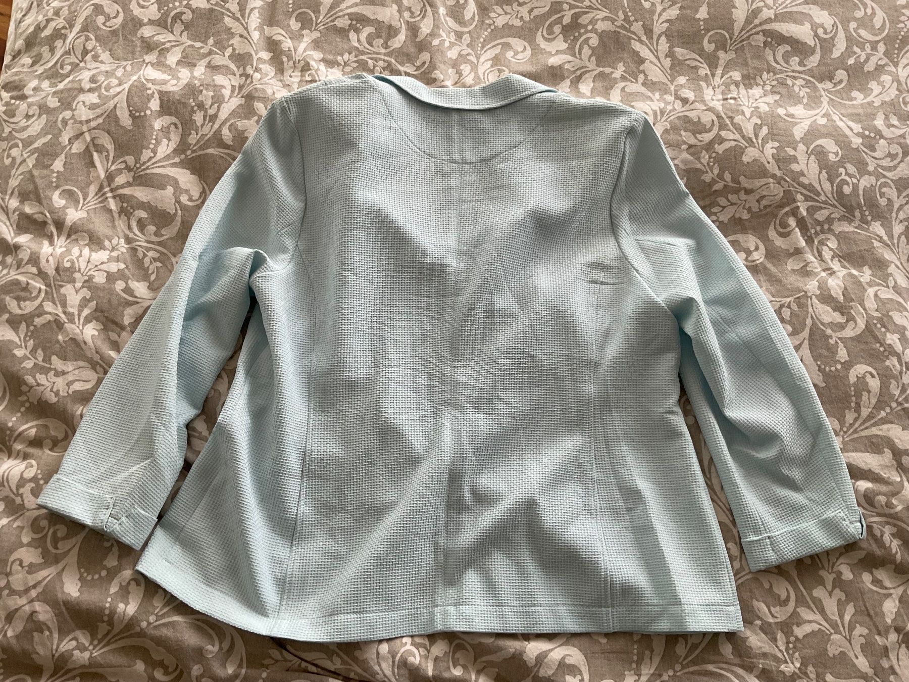 Vestes: Blazer Hellblau / von Charles Vögele / Gr. 44 – D'occasion à Rümlang par euqinom16 2