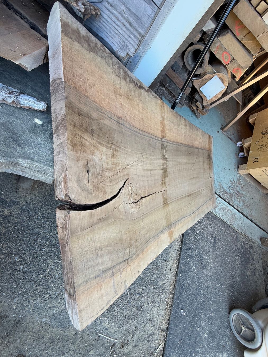 Articoli in legno: Nussbaum Brett trocken – Nuovo (secondo la descrizione) da Holziken venduto da Timbergrizzly 8
