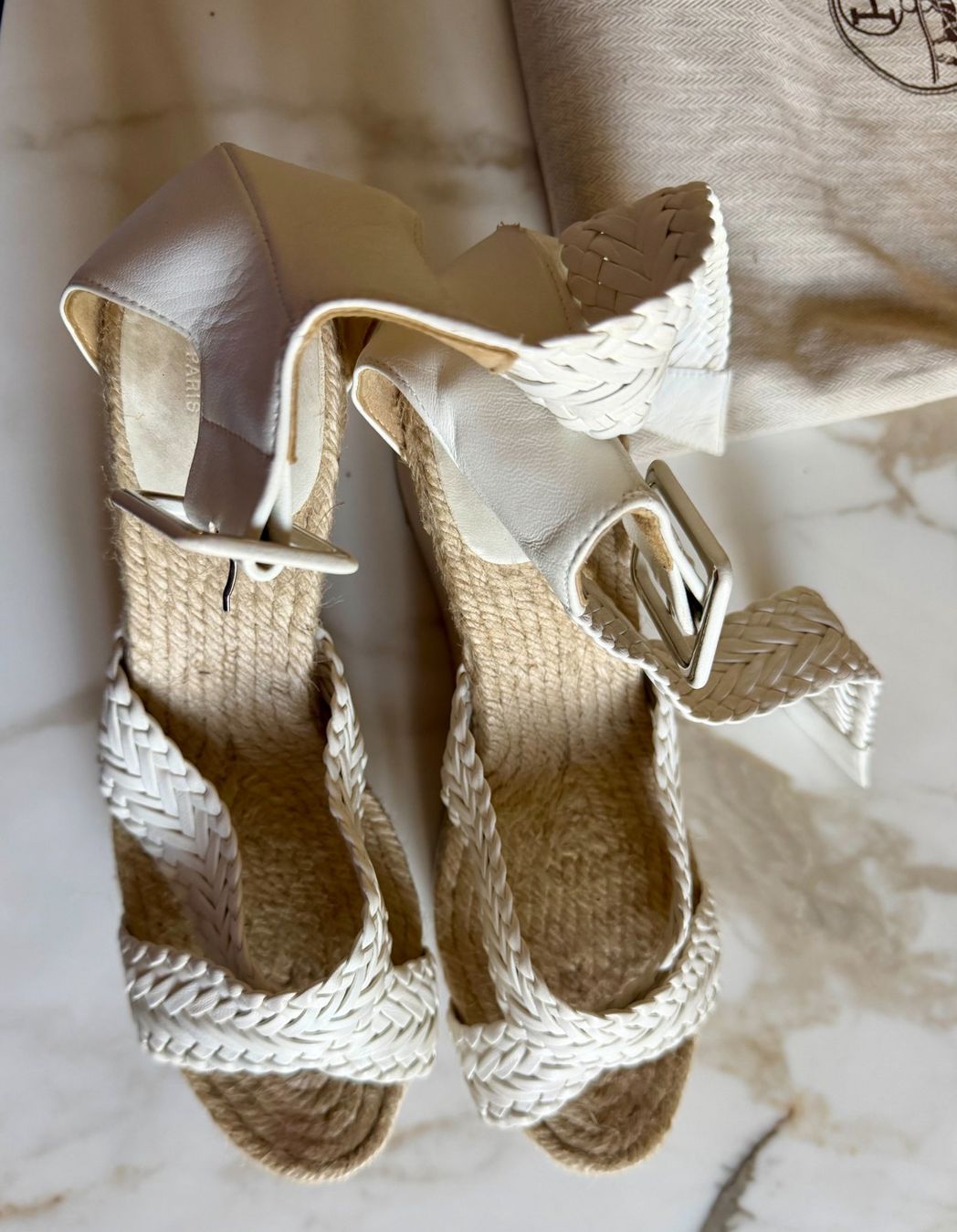 Damenschuhe: Sandales Hermès a talons compensés – Gebraucht aus Basel von BradPeeters 3