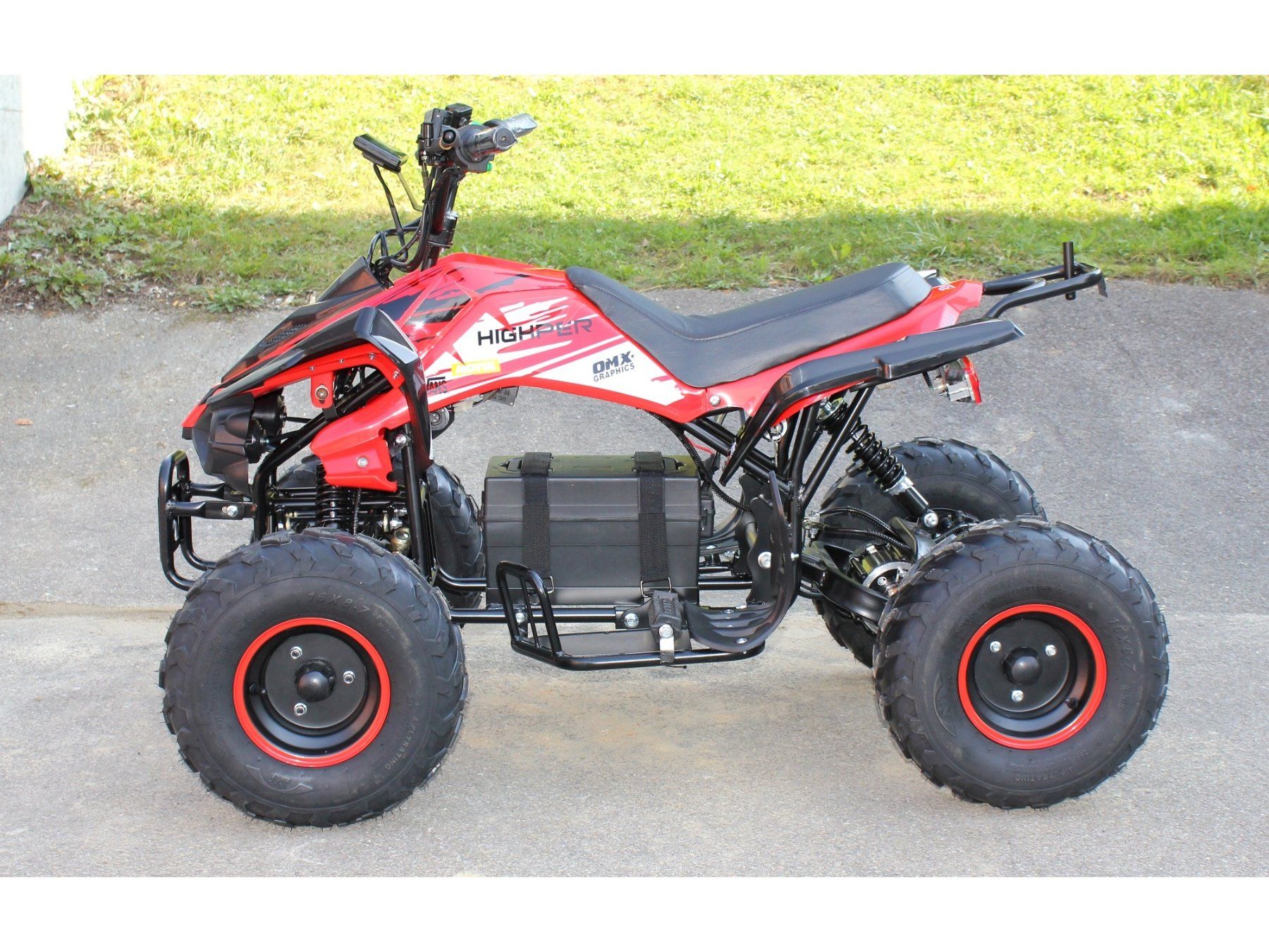 Mini Quad: Elektro Midi-Quad MGR RED - 48V, 1000W - mit Getriebe – Nuovo e nell'imballaggio originale da Entlebuch venduto da Hebu 2